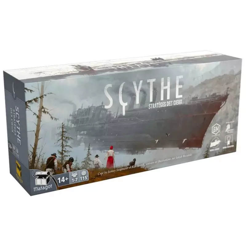 Extension Scythe - Stratège des cieux - En Quête de Jeux