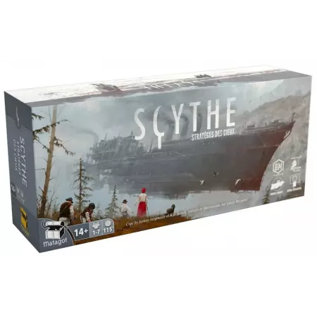 Extension Scythe - Stratège des cieux - En Quête de Jeux