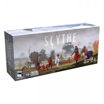 Extension Scythe - Conquérants du lointain - En quête de jeux