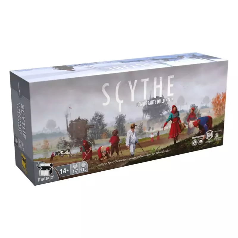 Extension Scythe - Conquérants du lointain - En quête de jeux