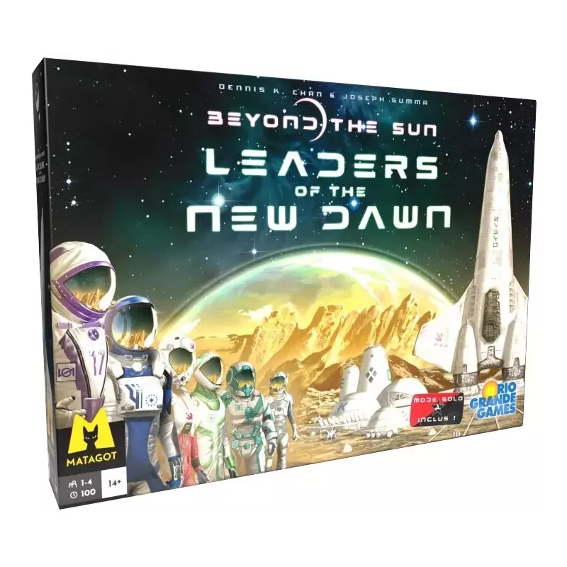 Extension Beyond the sun - Leaders of the new Dawn - En quête de jeux