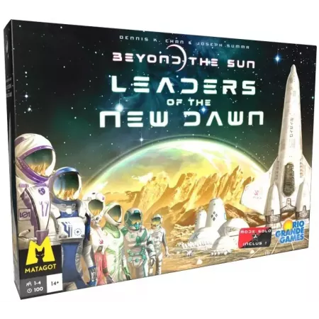Extension Beyond the sun - Leaders of the new Dawn - En quête de jeux