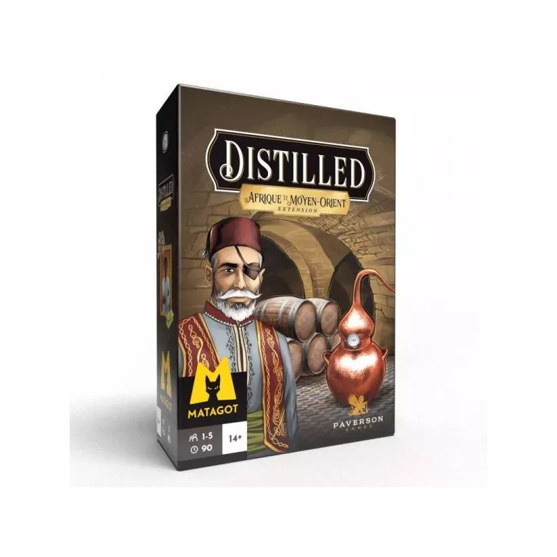 Extension Distilled - Afrique et Moyen-Orient - En quête de jeux