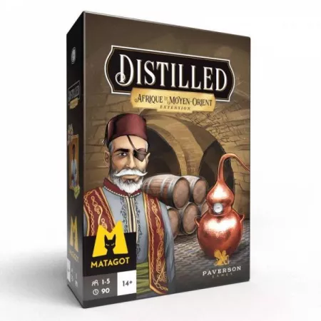 Extension Distilled - Afrique et Moyen-Orient - En quête de jeux