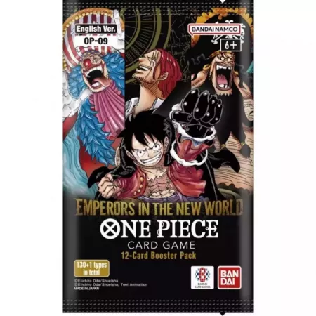 Booster One Piece. OP-09 Les nouveaux empereurs. En Quête de Jeux