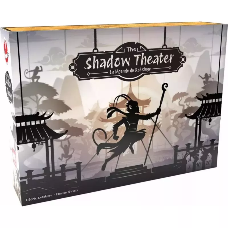 Jeu 2 joueurs - The Shadow Theater - En quête de jeux