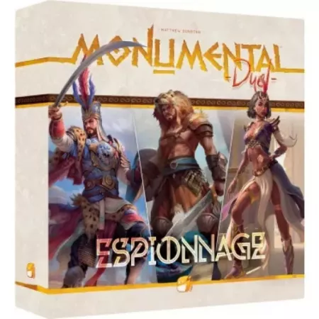 Jeu 2 joueurs - Monumental Duel : Espionnage - En quête de jeux
