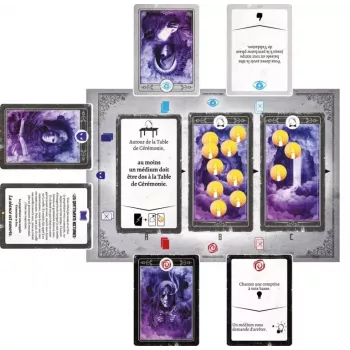 Jeu coopératif - Hantise - En quête de jeux