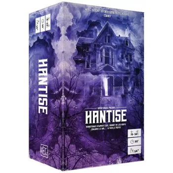 Jeu coopératif - Hantise - En quête de jeux