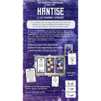 Jeu coopératif - Hantise - En quête de jeux