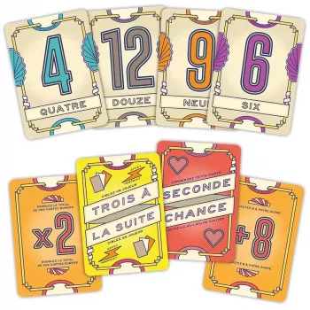 Jeu de cartes - Flip 7 - En quête de jeux
