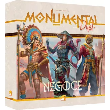 Jeu 2 joueurs - Monumental Duel : Négoce - En quête de jeux