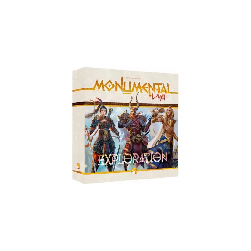 Jeu 2 joueurs - Monumental Duel : Exploration - En quête de jeux Jeu 2 joueurs - Monumental Duel : Exploration - En quête de jeux