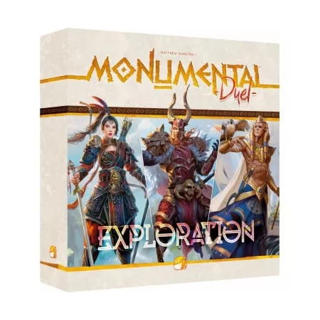 Jeu 2 joueurs - Monumental Duel : Exploration - En quête de jeux