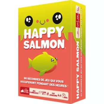 Jeu d'ambiance - Happy Salmon - En quête de jeux