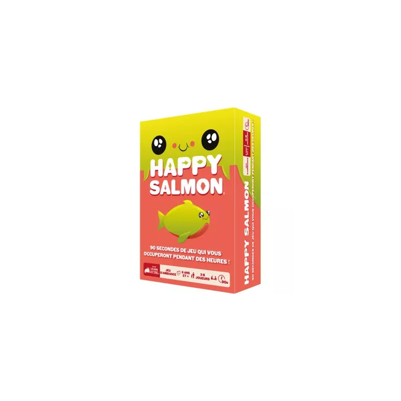 Jeu d'ambiance - Happy Salmon - En quête de jeux