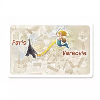 Jeu enfant - Les aventuriers du rail - Mon premier voyage - En quête de jeux
