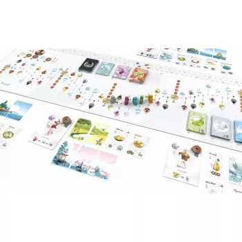 Jeu de plateau Tokaïdo Edition 5ème anniversaire - En quête de jeux