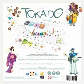 Jeu de plateau Tokaïdo Edition 5ème anniversaire - En quête de jeux
