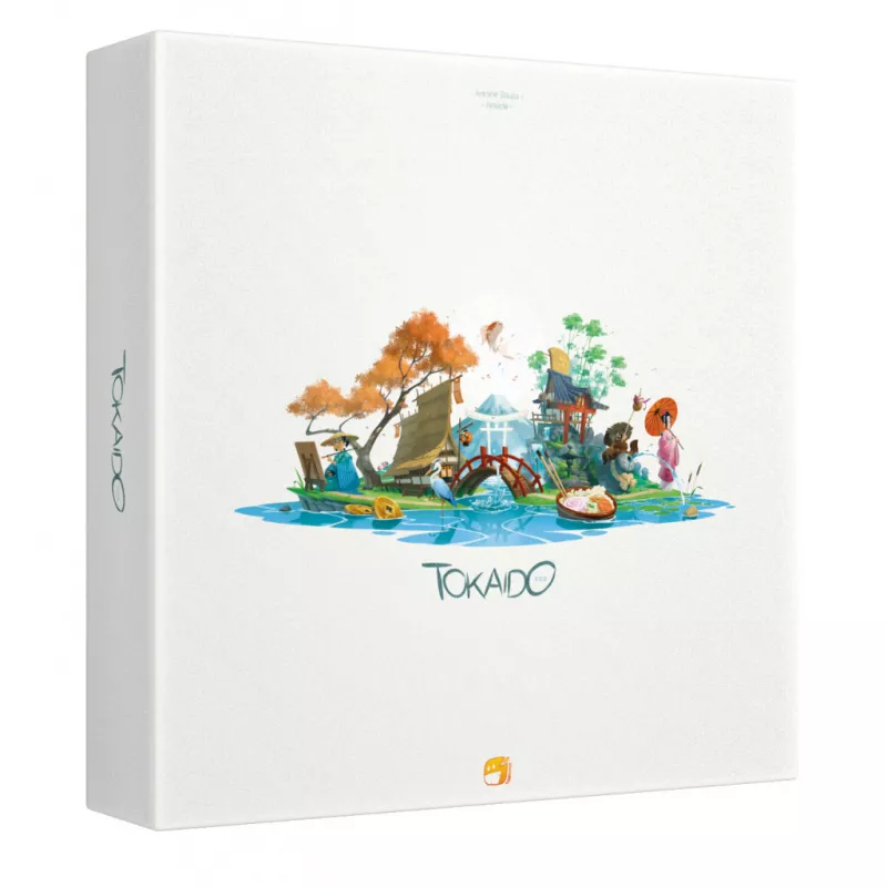Jeu de plateau Tokaïdo Edition 5ème anniversaire - En quête de jeux