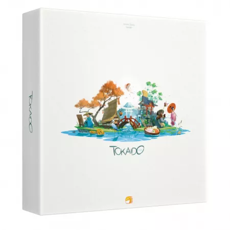 Jeu de plateau Tokaïdo Edition 5ème anniversaire - En quête de jeux