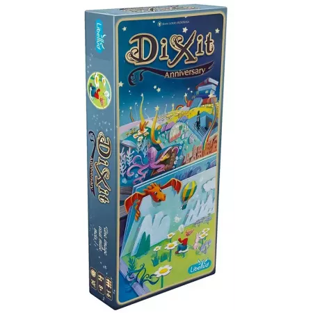 Jeu familial - Extension Dixit : Anniversary - En quête de jeux