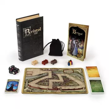 Jeu de déduction à rôles cachés Bristol 1350 - En quête de jeux
