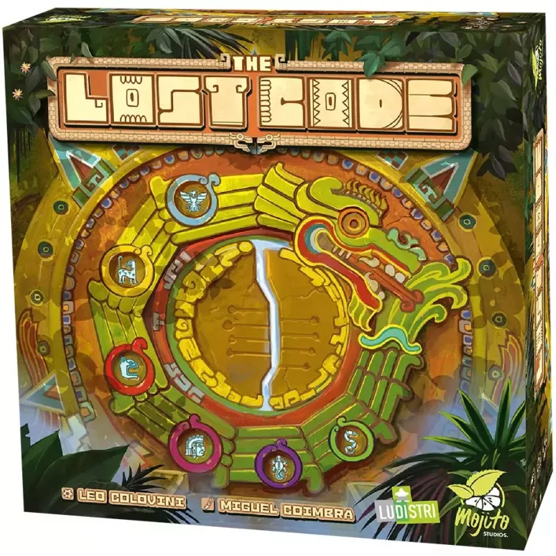 Jeu de reflexion/déduction The Lost Code - En quête de jeux
