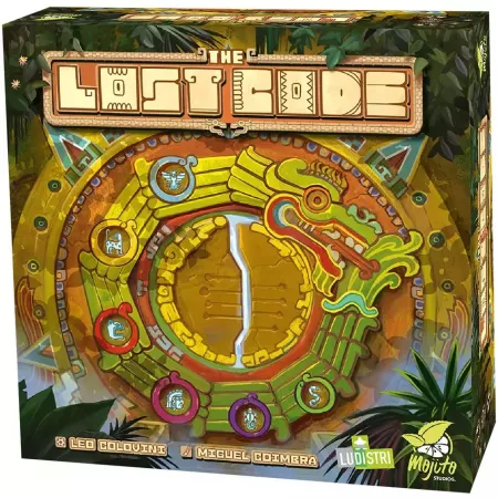 Jeu de reflexion/déduction The Lost Code - En quête de jeux