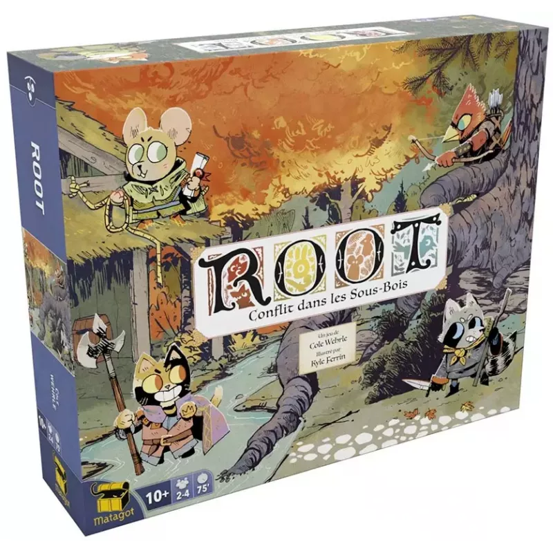 Jeu d'aventure asymétrique Root - En quête de jeux Jeu d'aventure asymétrique Root - En quête de jeux