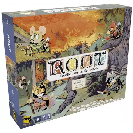 Jeu d'aventure asymétrique Root - En quête de jeux