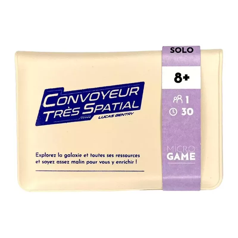 Micro Games Convoyeur très spatial - En quête de jeux