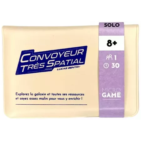 Micro Games Convoyeur très spatial - En quête de jeux