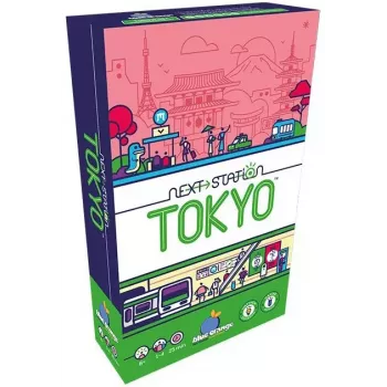 Jeu de Flip & write Next station : Tokyo - En quête de jeux