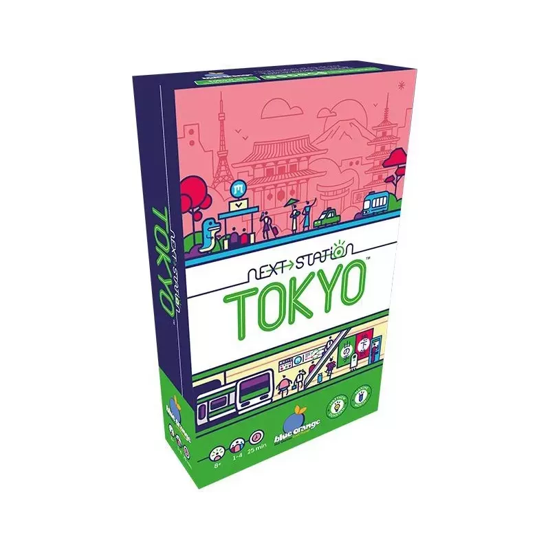 Jeu de Flip & write Next station : Tokyo - En quête de jeux