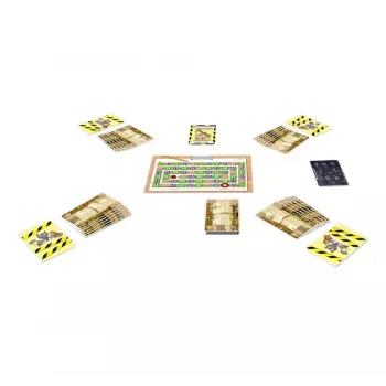 Jeu de stratégie Ratapolis - En quête de jeux