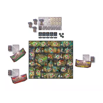 Jeu de stratégie Ratapolis - En quête de jeux