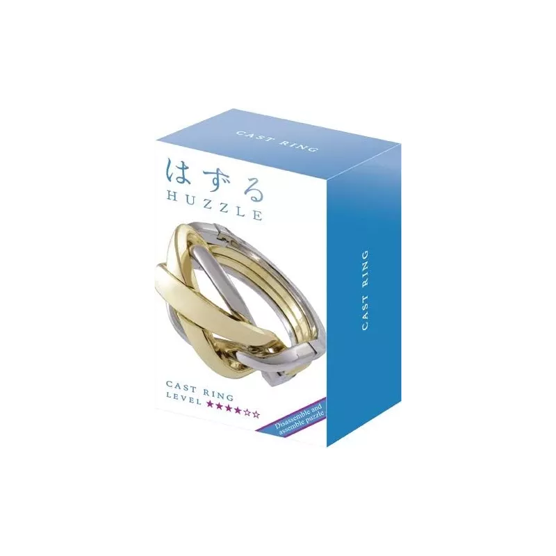 Casse-tête Huzzle : RING - En quête de jeux
