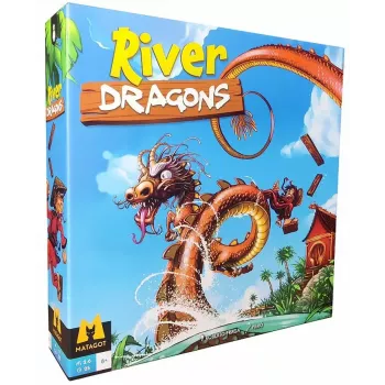 Jeu de course/parcours River Dragons - En quête de jeux