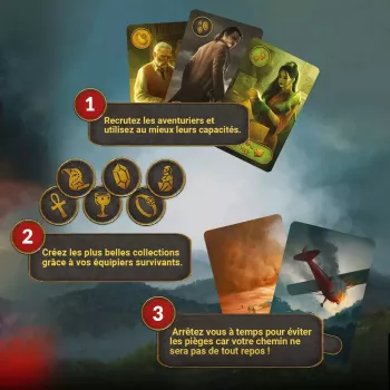 Jeu d'aventures Venturesome - En quête de jeux