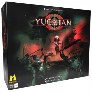 Jeu de conquête et d'affrontement Yucatan - En quête de jeux