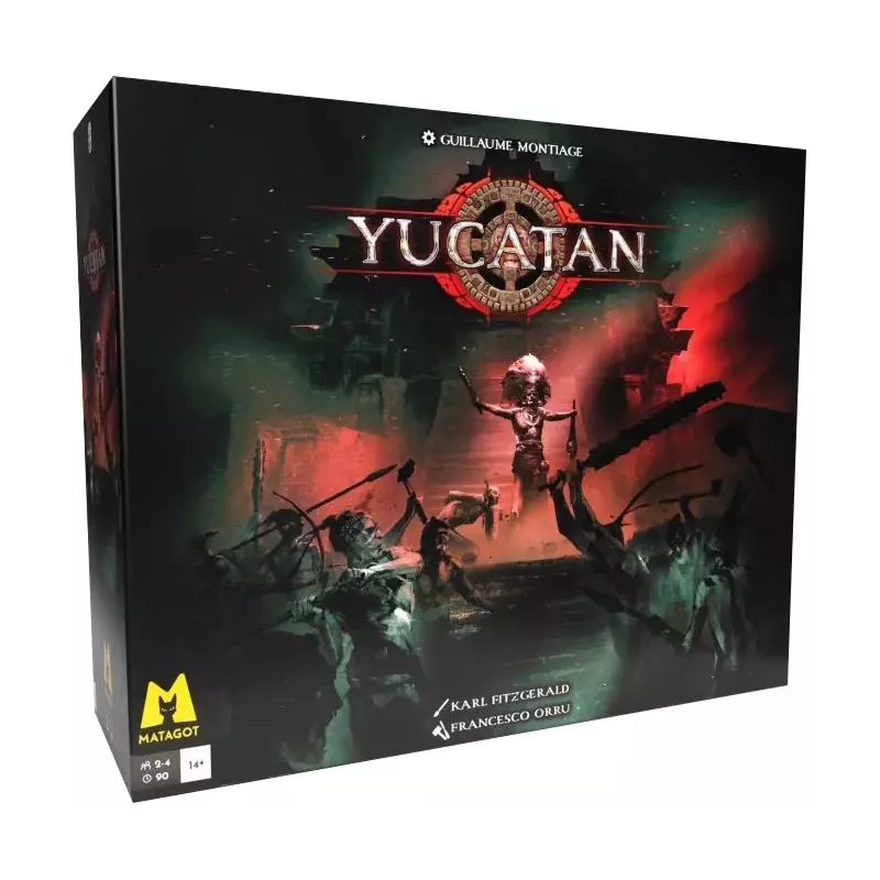 Jeu de conquête et d'affrontement Yucatan - En quête de jeux