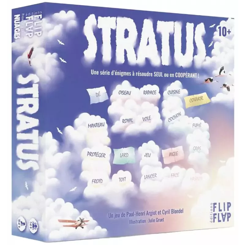 Jeu enfant Stratus - En quête de jeux