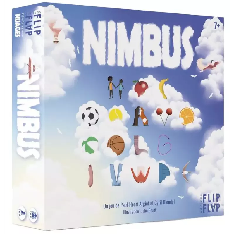 Jeu enfant Nimbus - En quête de jeux