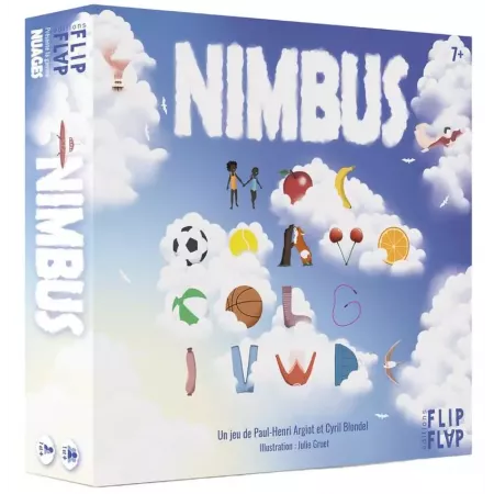 Jeu enfant Nimbus - En quête de jeux