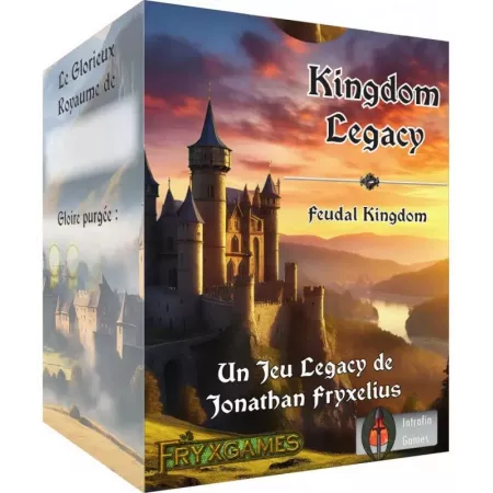 Jeu solo - Kingdom Legacy - Feudal Kingdom jeu de cartes - En quête de jeux