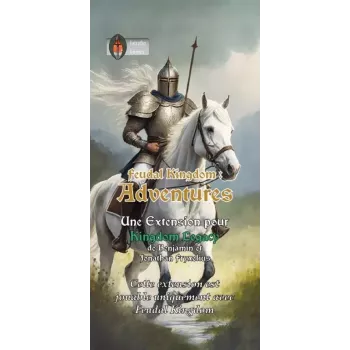 Jeu solo - Kingdom Legacy - Extension Adventures - En quête de jeux