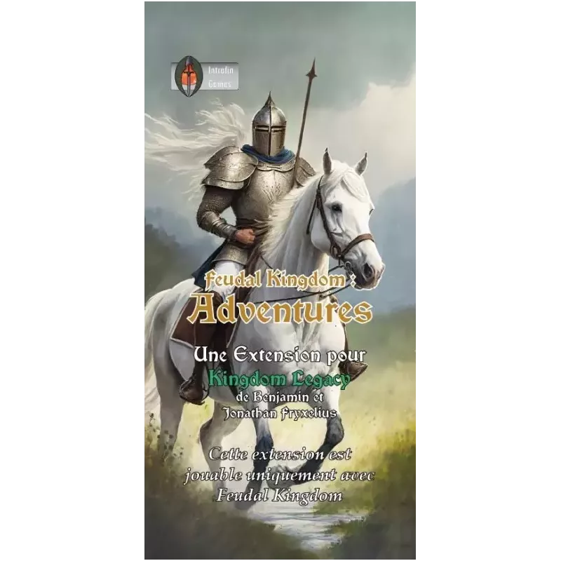 Jeu solo - Kingdom Legacy - Extension Adventures - En quête de jeux