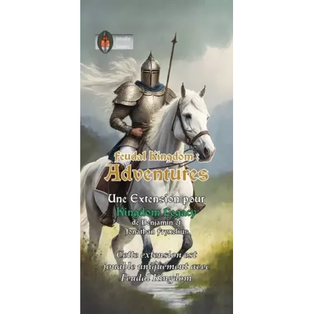 Jeu solo - Kingdom Legacy - Extension Adventures - En quête de jeux