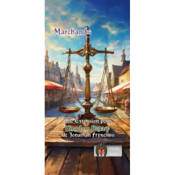 Jeu solo - Kingdom Legacy - Extension Marchands - En quête de jeux